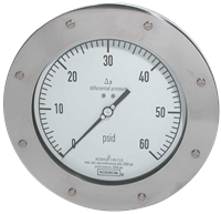 1200 Series Differential Pressure Gauge